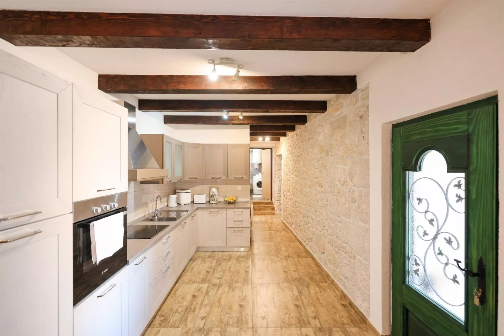 Authentic Villa Vita-Keuken