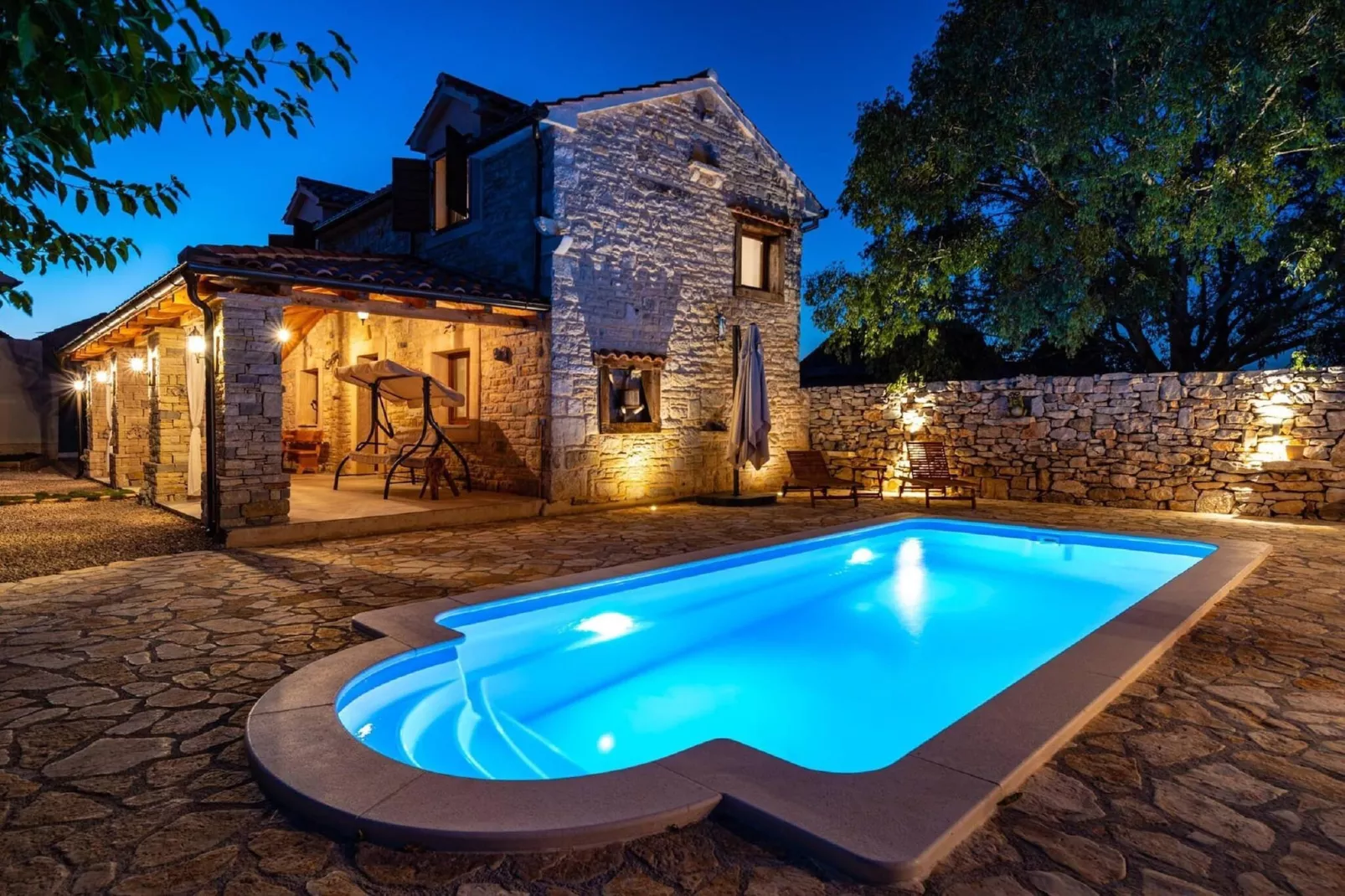 Authentic Villa Malou-Zwembad