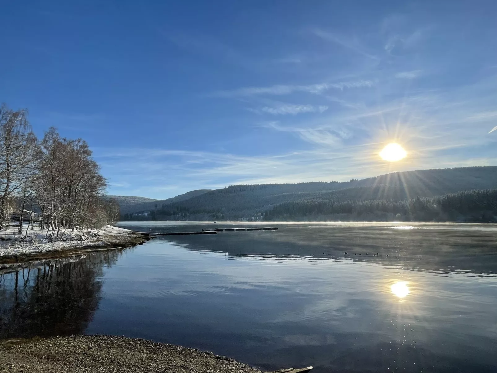 Sonnige Aussichten-Omgeving