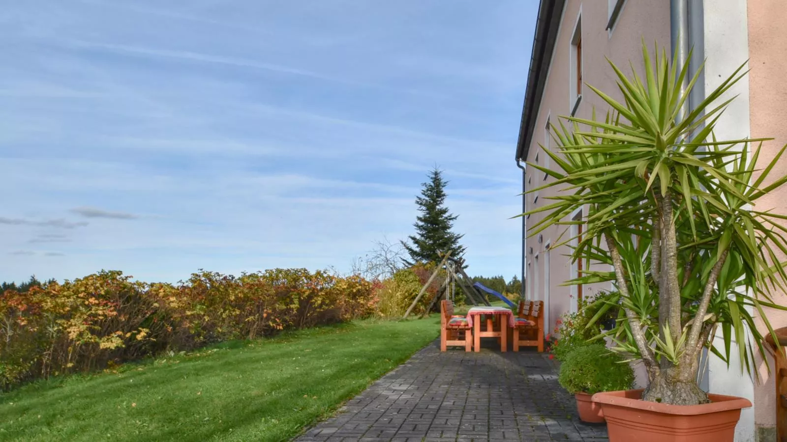 Blumenhof II-Tuinen zomer