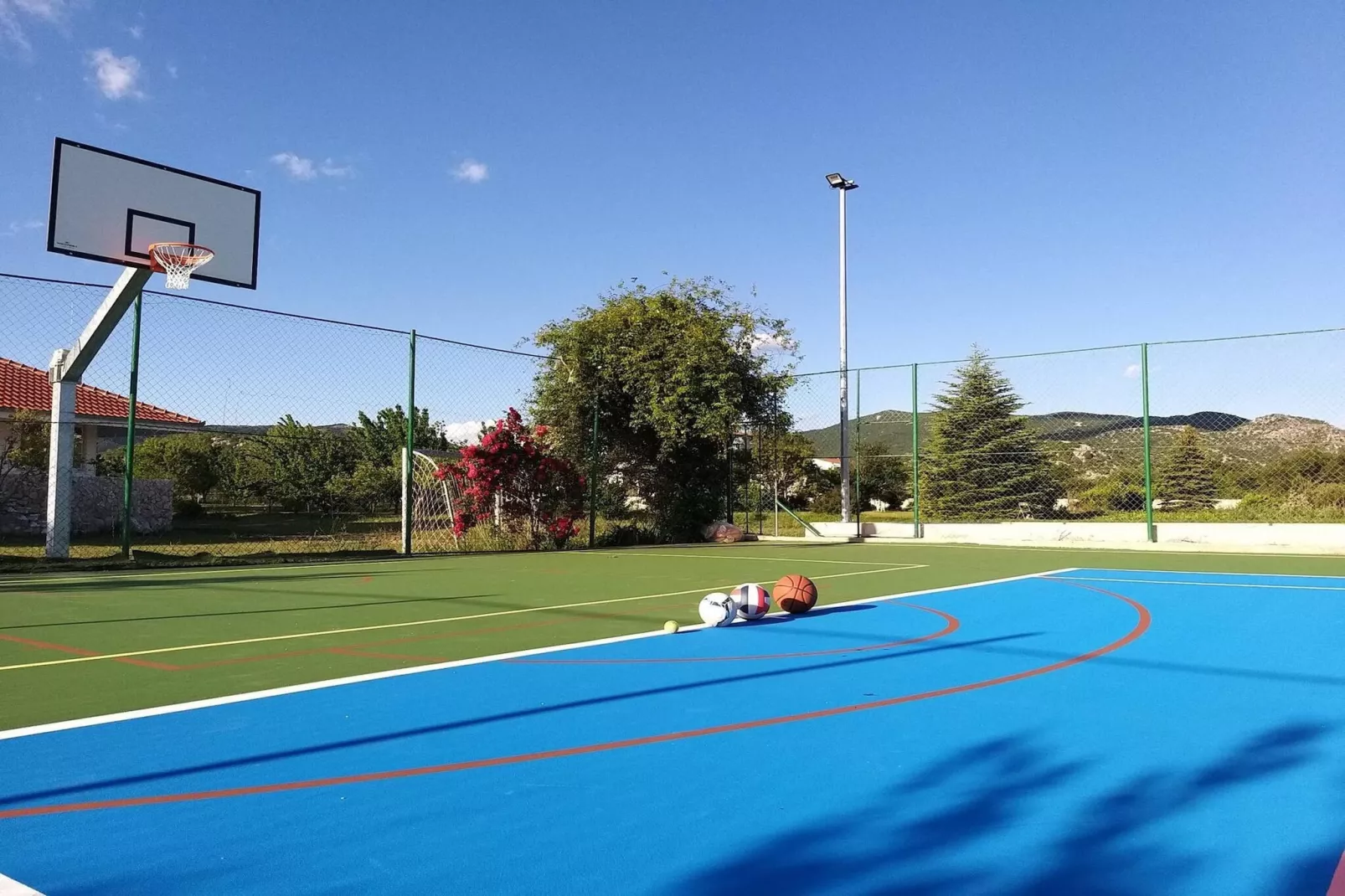 Sport & Spa Villa Neoric-Faciliteiten