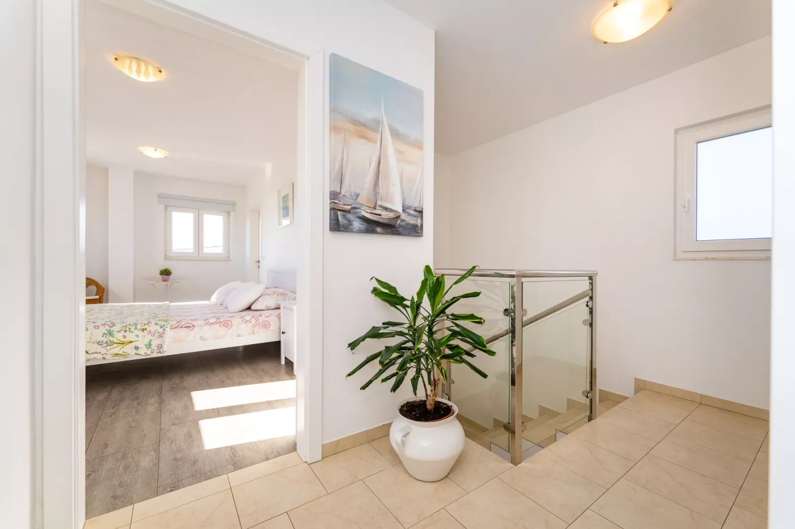 Sea view Villa Anpero-Slaapkamer