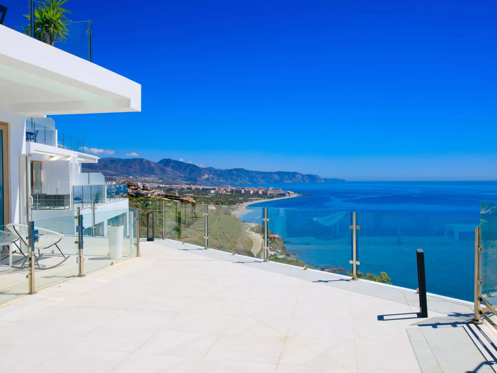 Ocean view sauna & Spa-Buiten