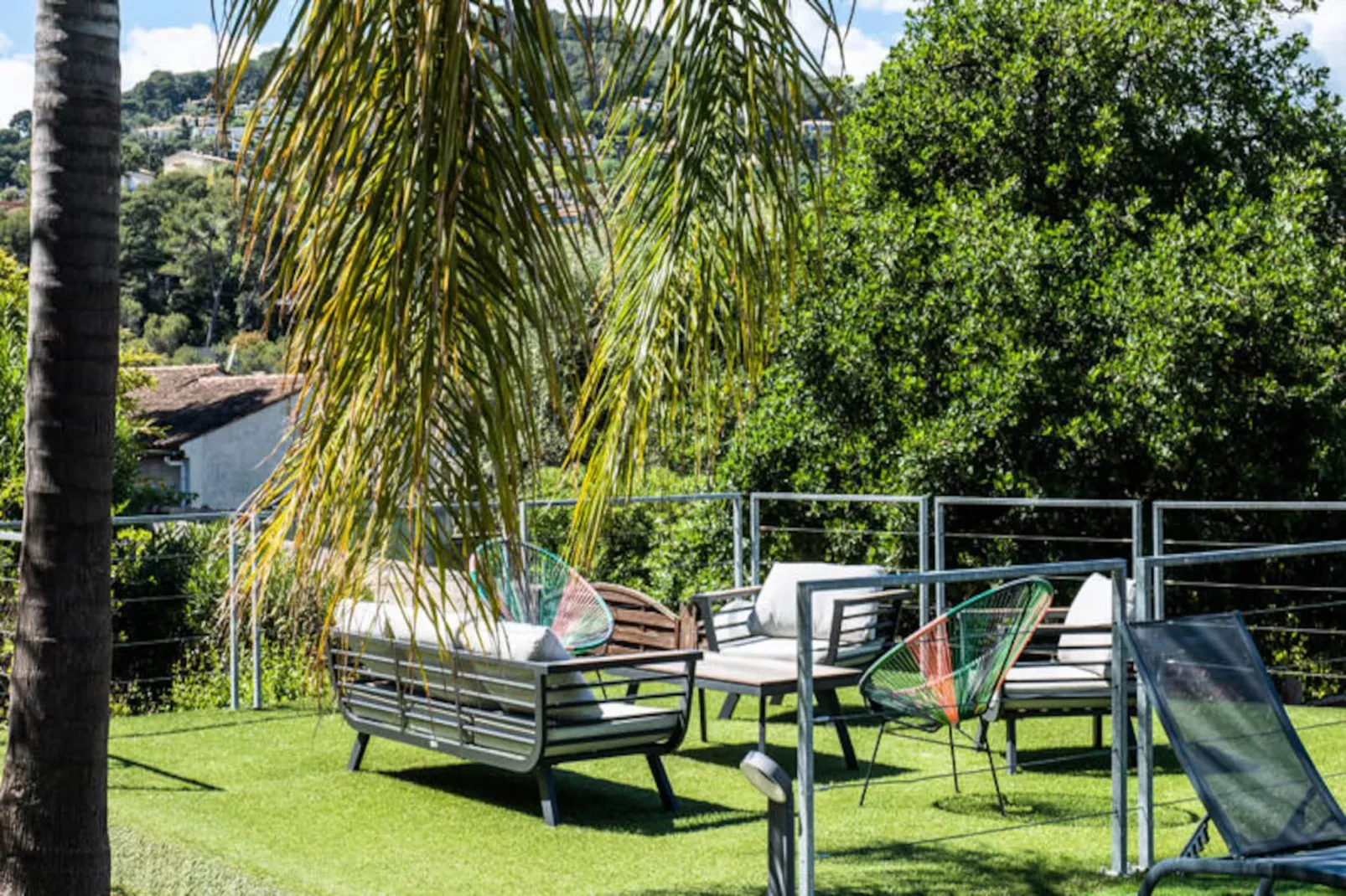 Résidence Villa 5ch Avec Piscine - Golfe Juan-Niet-getagd