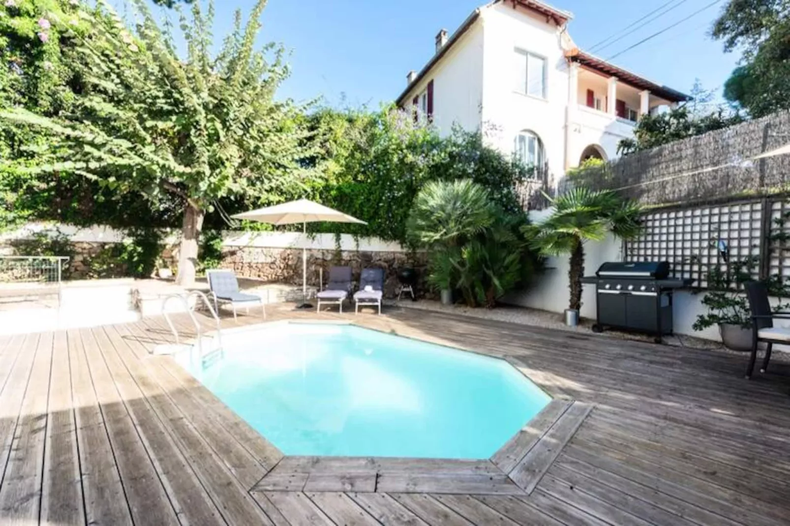 Résidence Villa 180m&sup2; 5p Cannes Piscine Garage-Niet-getagd