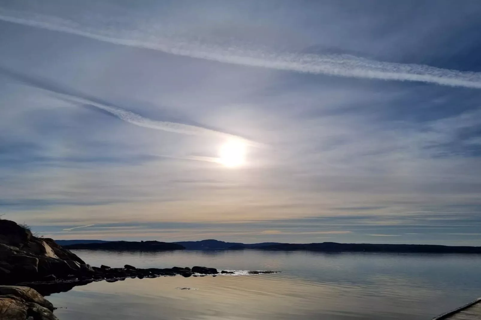 Magisch kusttoevluchtsoord op Tjorn-By Traum-Waterzicht