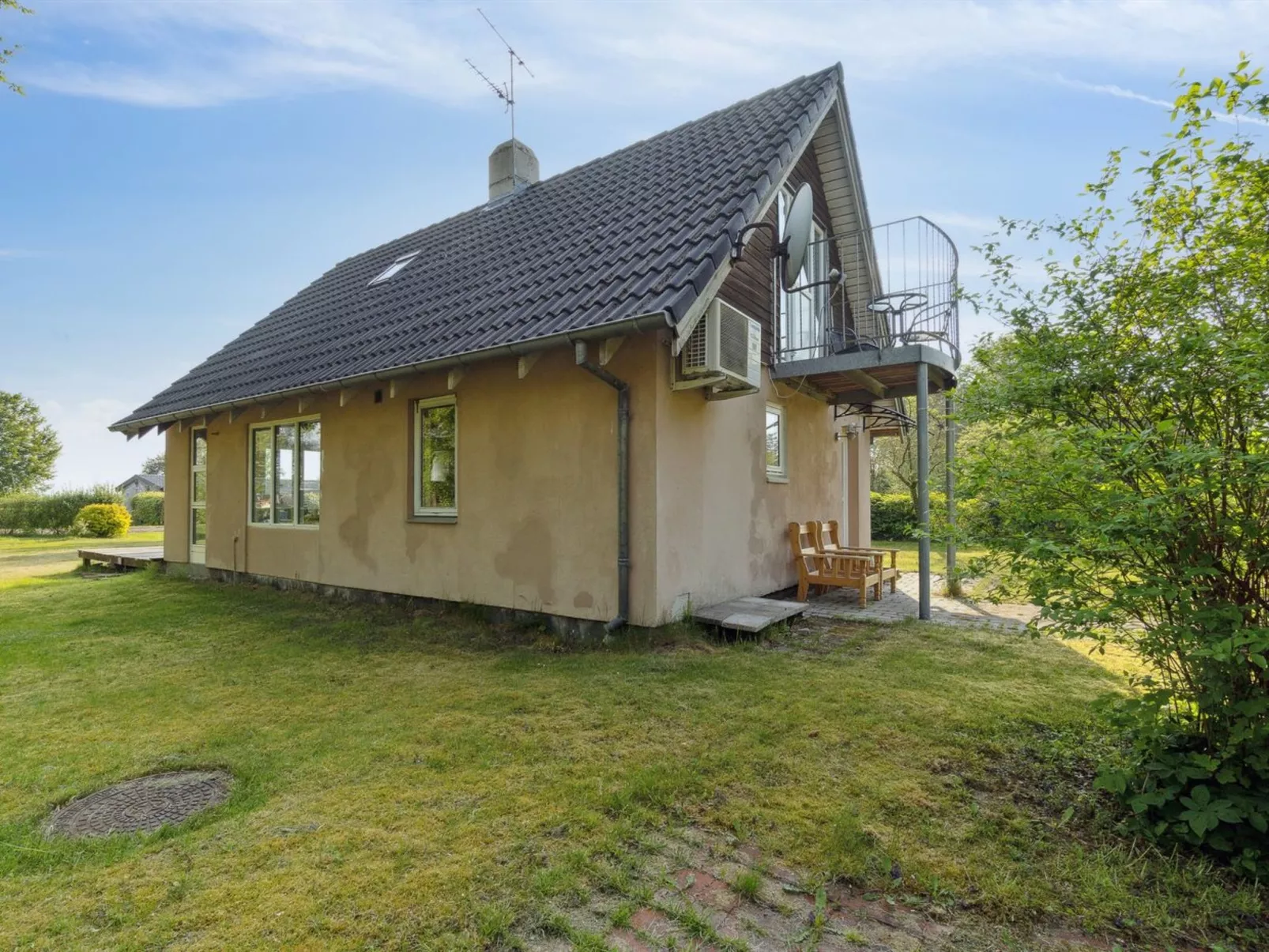 "Bendine" - 100m to the fjord-Buiten