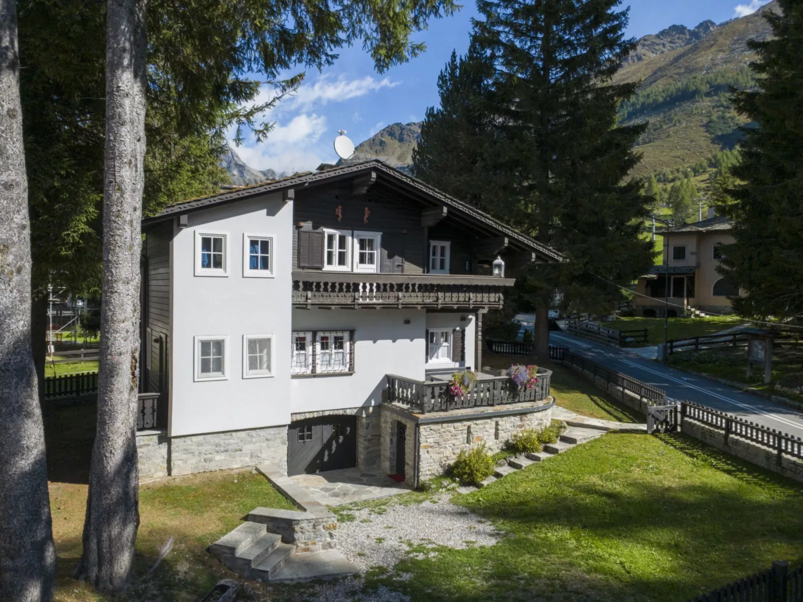 Chalet Franca-Buiten