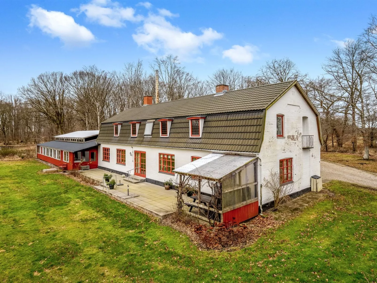 "Eva" - 9km to the fjord-Buiten