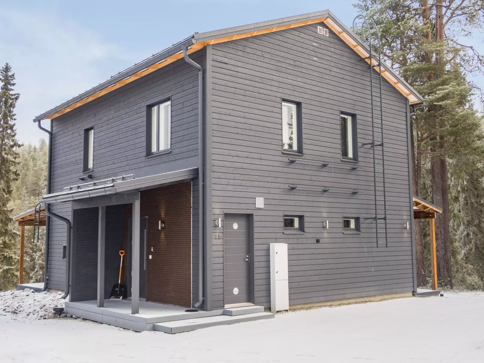 Villa ukkometso-Binnen