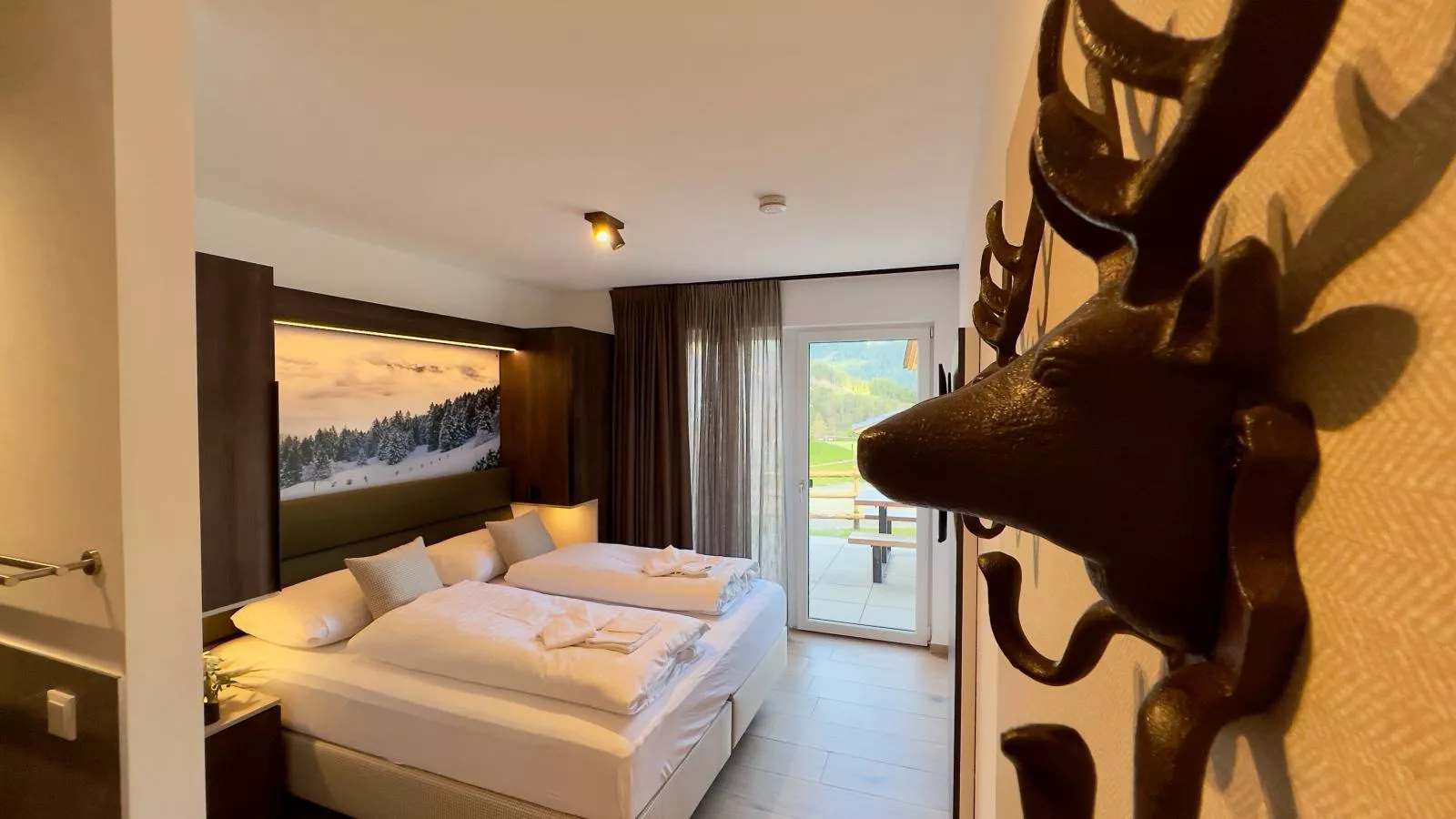 Gipfelglück-Slaapkamer