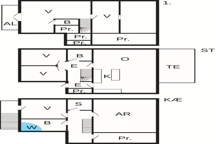 5 sterren vakantie huis in Fårvang-Plattegrond