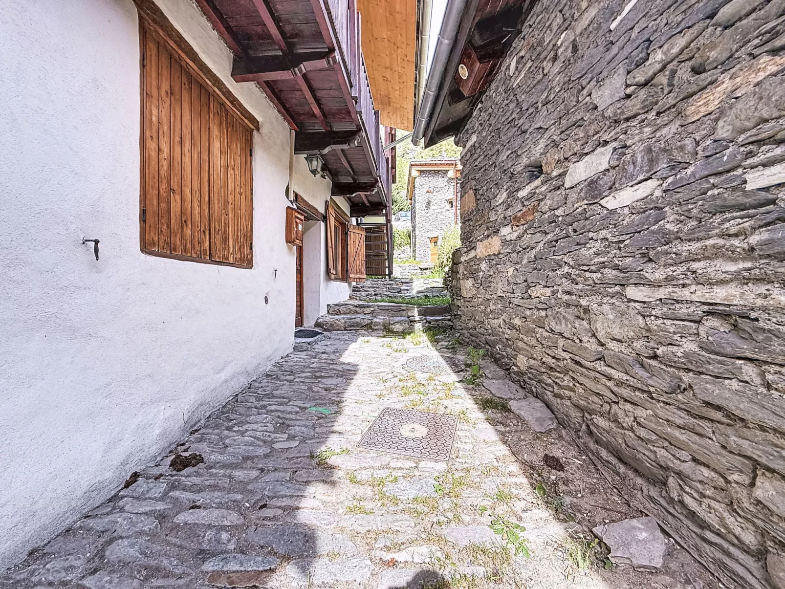 Chalet La Bergerie-Buiten