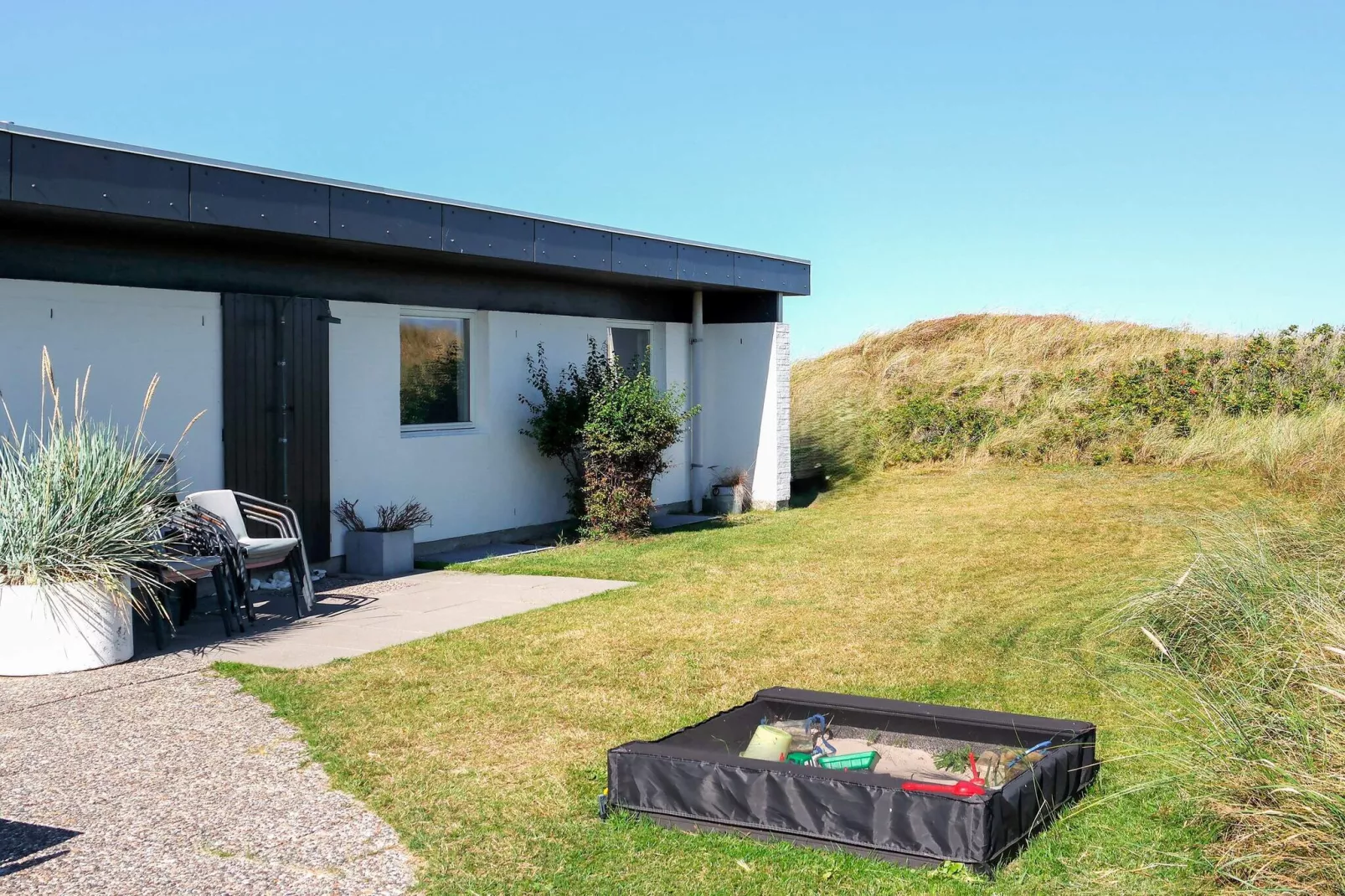 Gezinsvriendelijk huis met sauna-Uitzicht