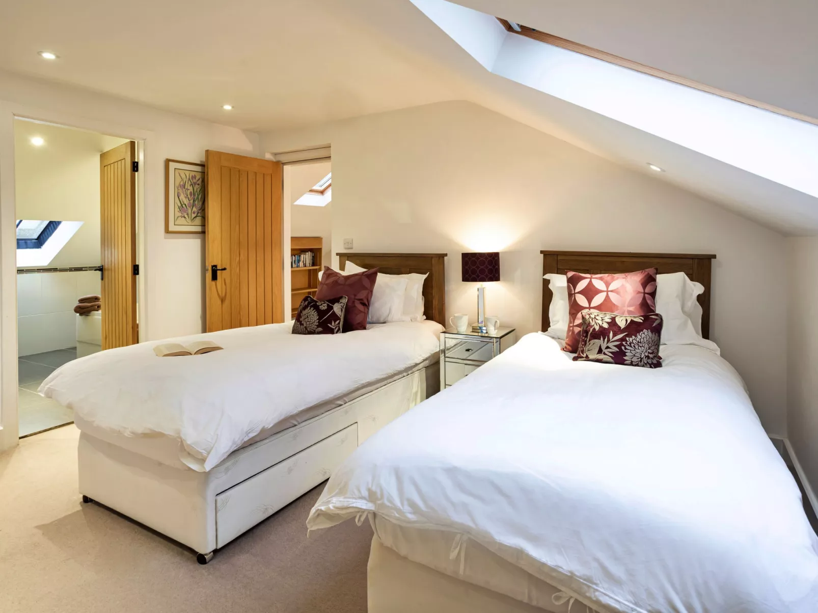 Bretherdale Barn-Binnen