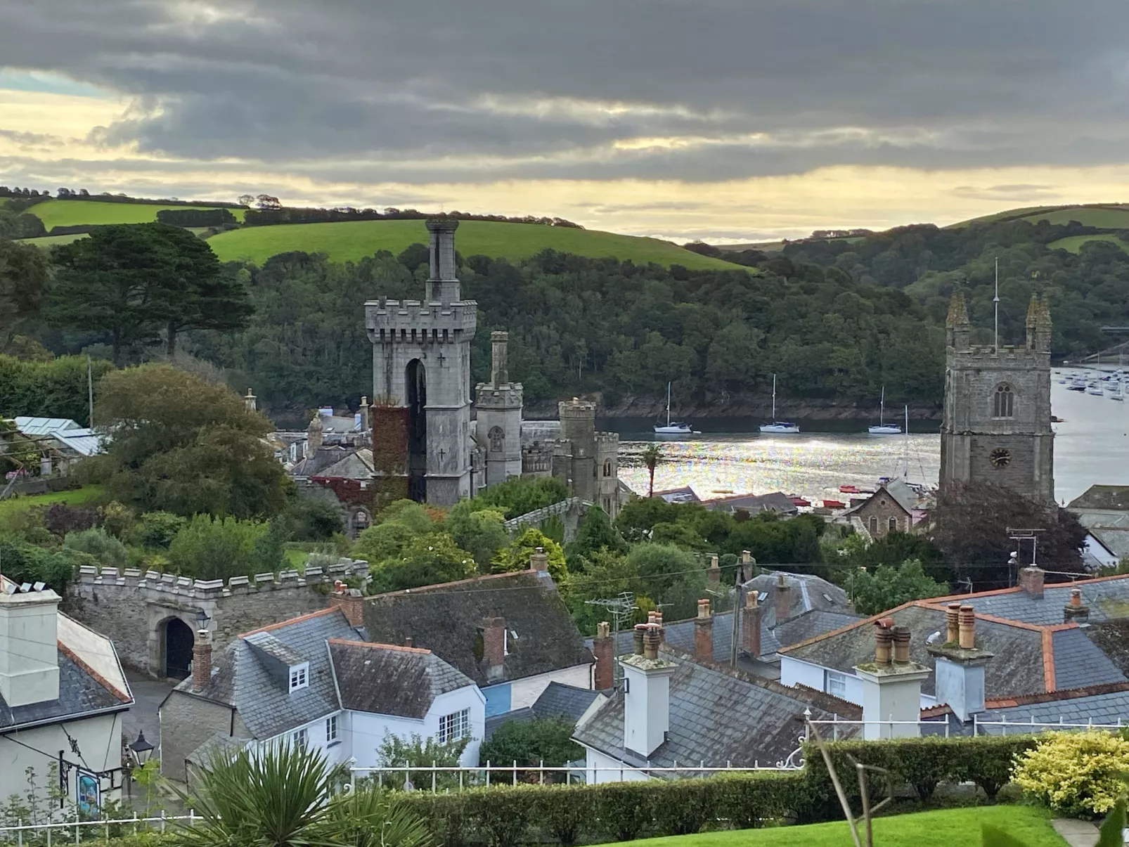 Potters Cottage-Buiten