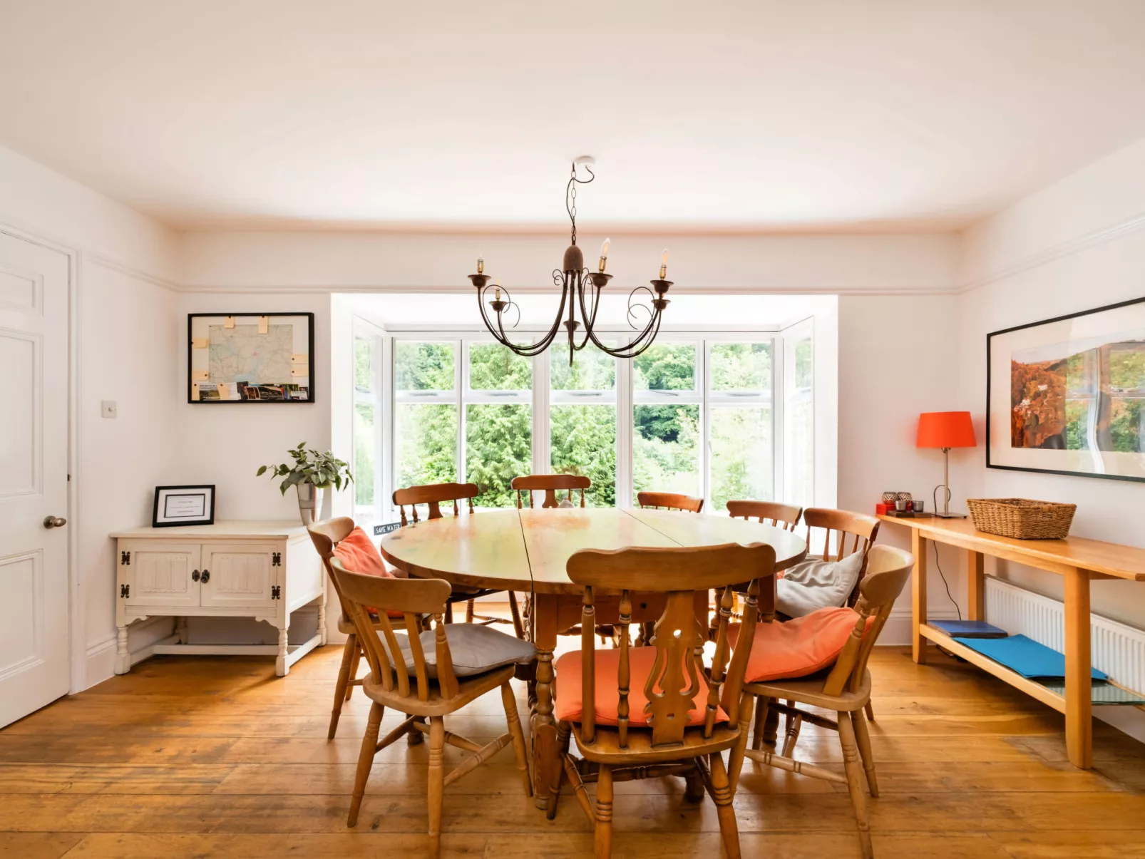 Riversdale Lodge-Binnen