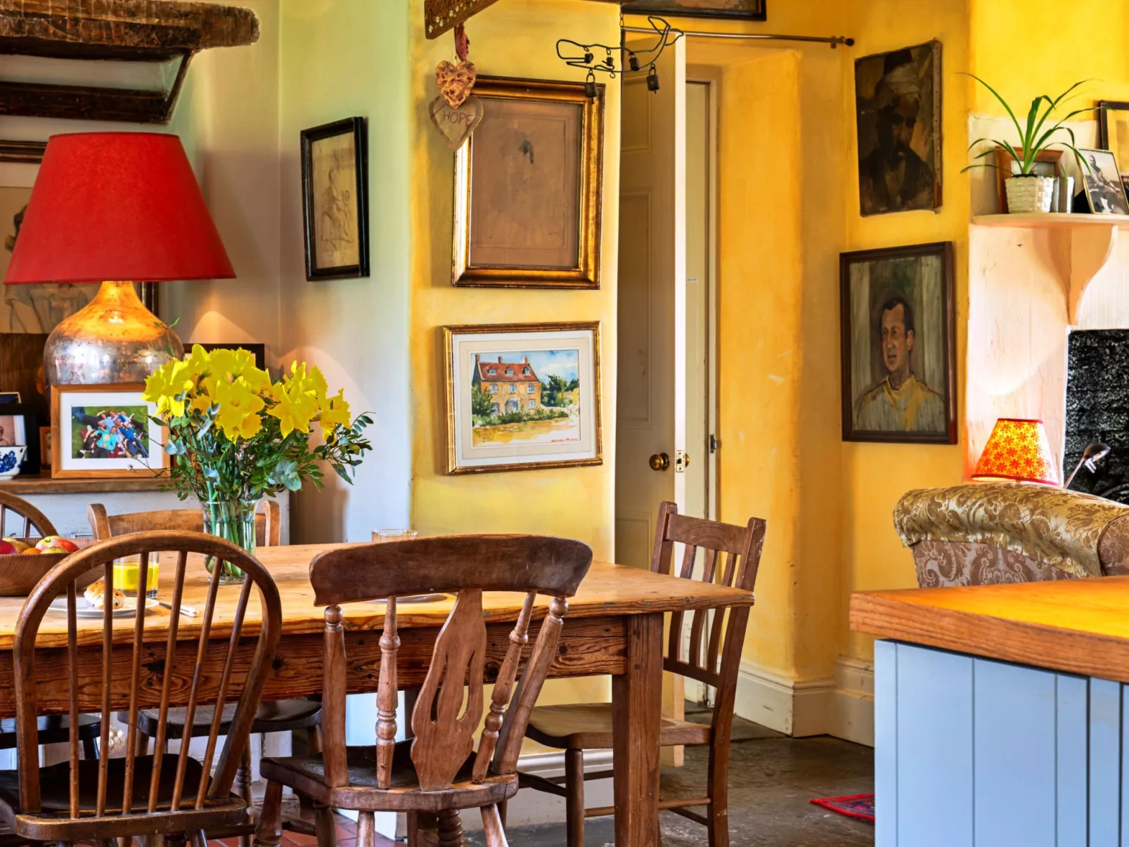 New Park Farm-Binnen