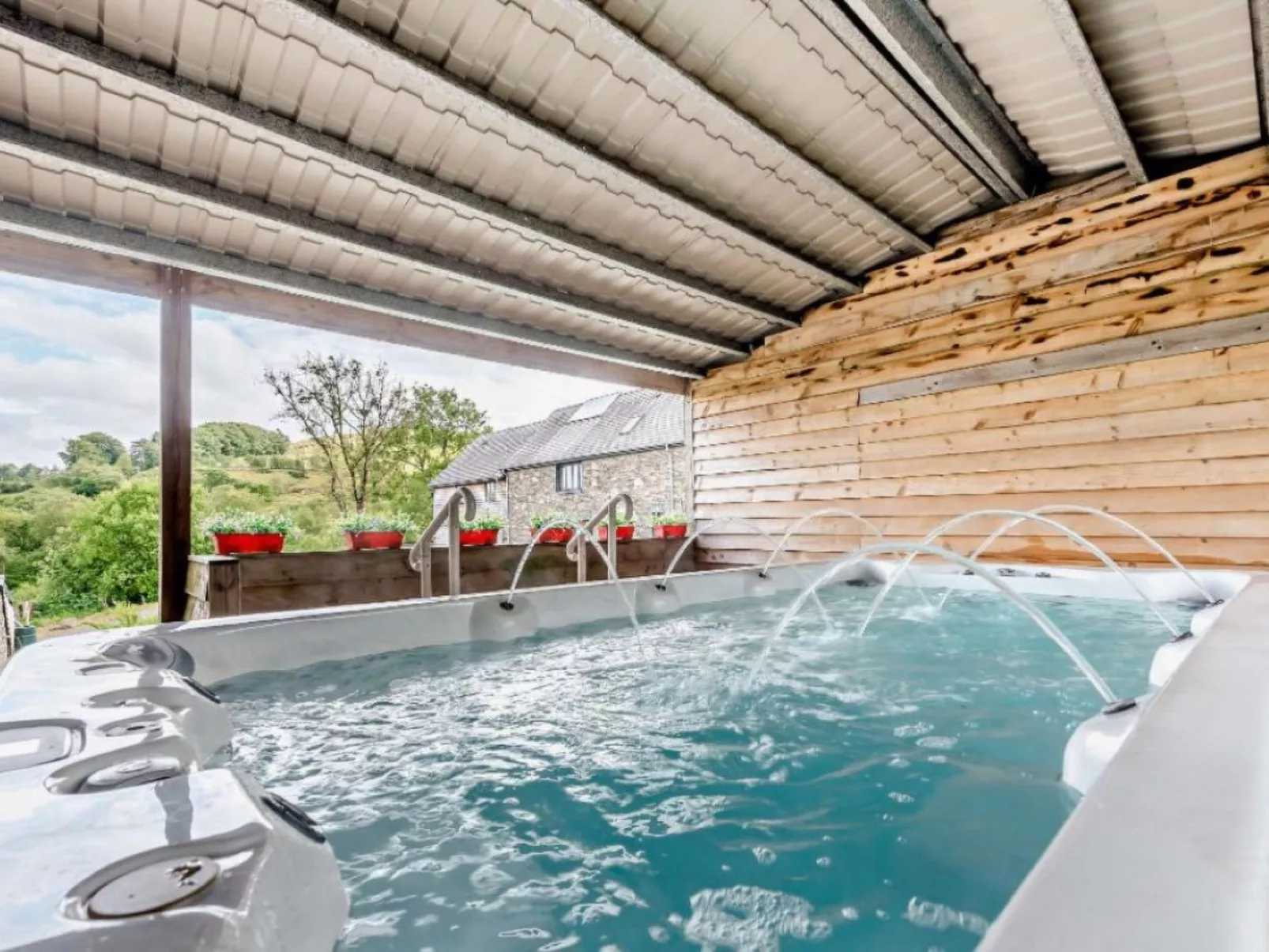 The Welsh Barn-Binnen