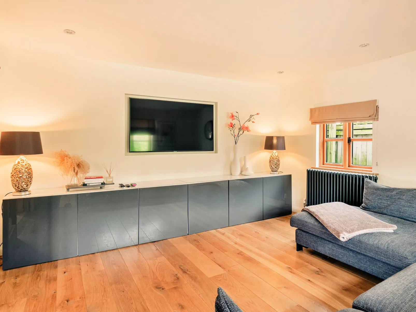 Windfall Cottage-Binnen