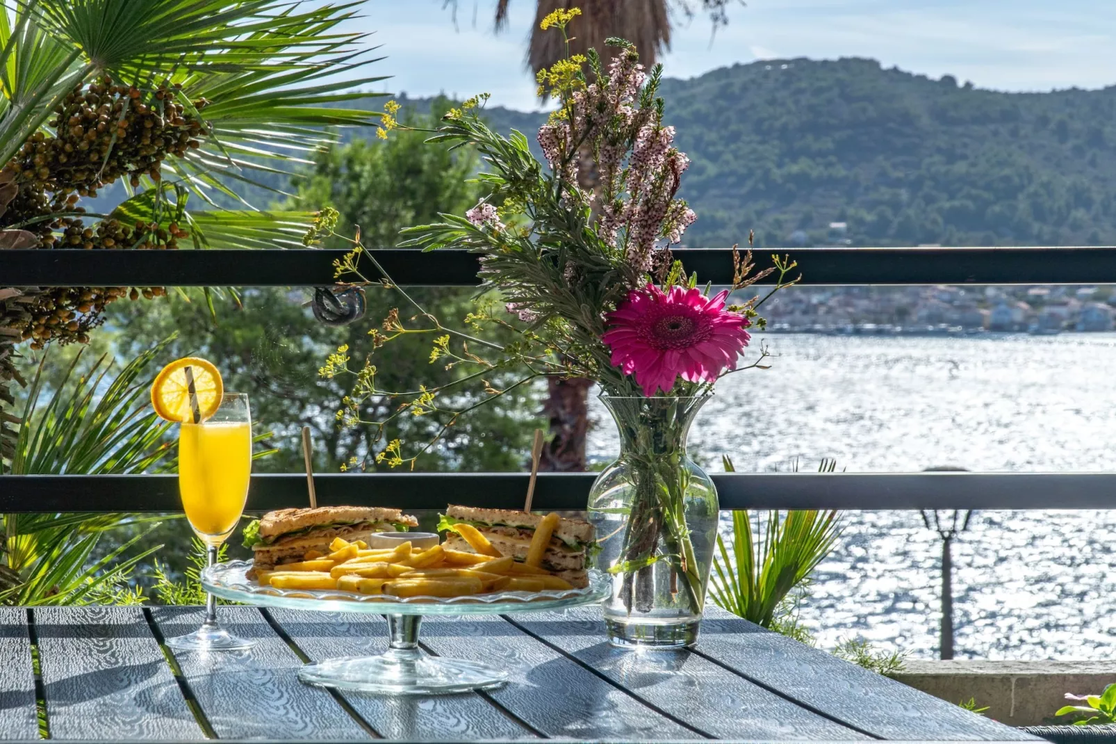 Hotel Issa - Double Room Sea View 3-Terrasbalkon