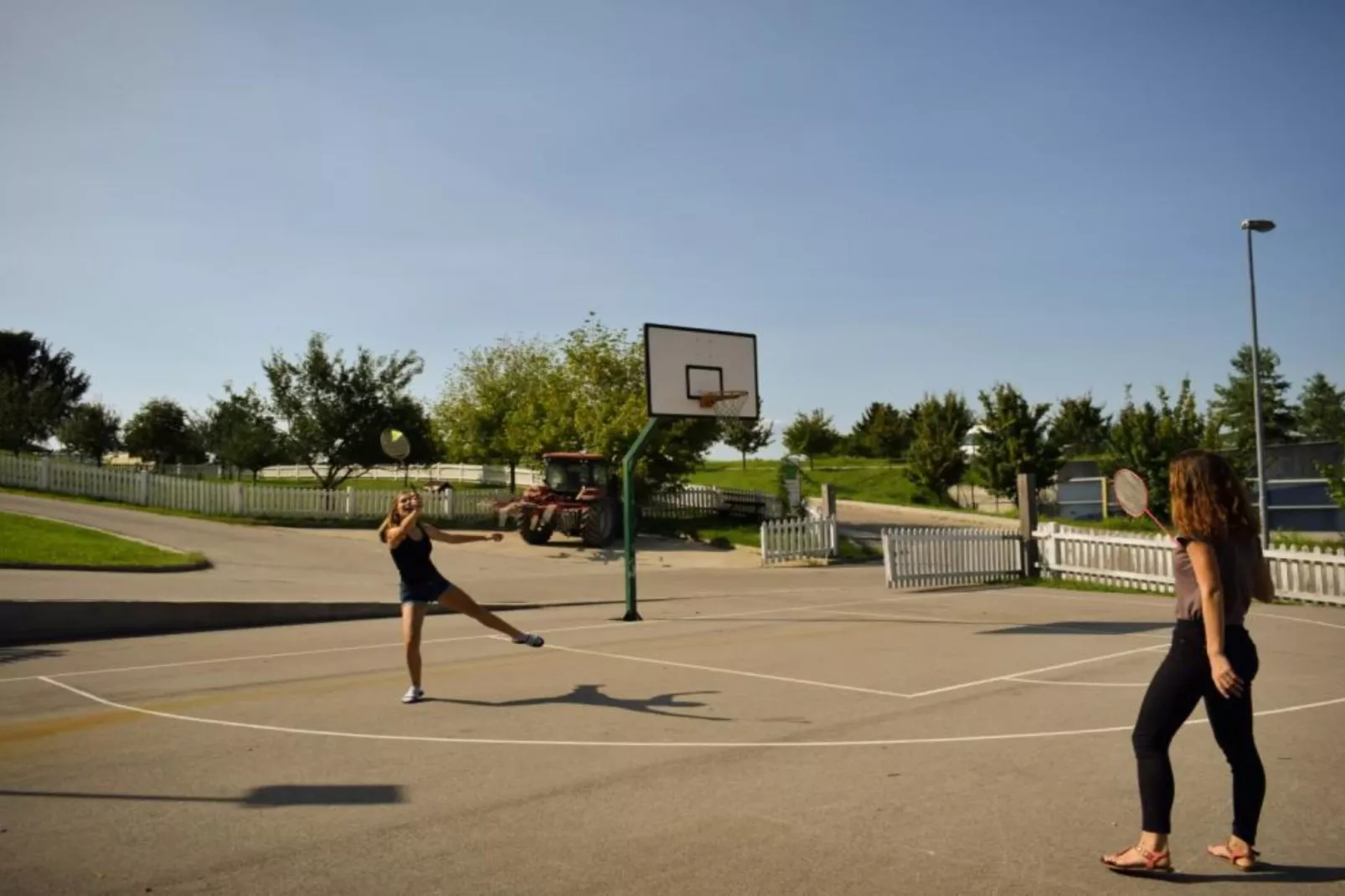 Zevnik Quiet Retreat with Stunning Views and Equestrian Activities - One Bedroom Apartment-Buitenlucht