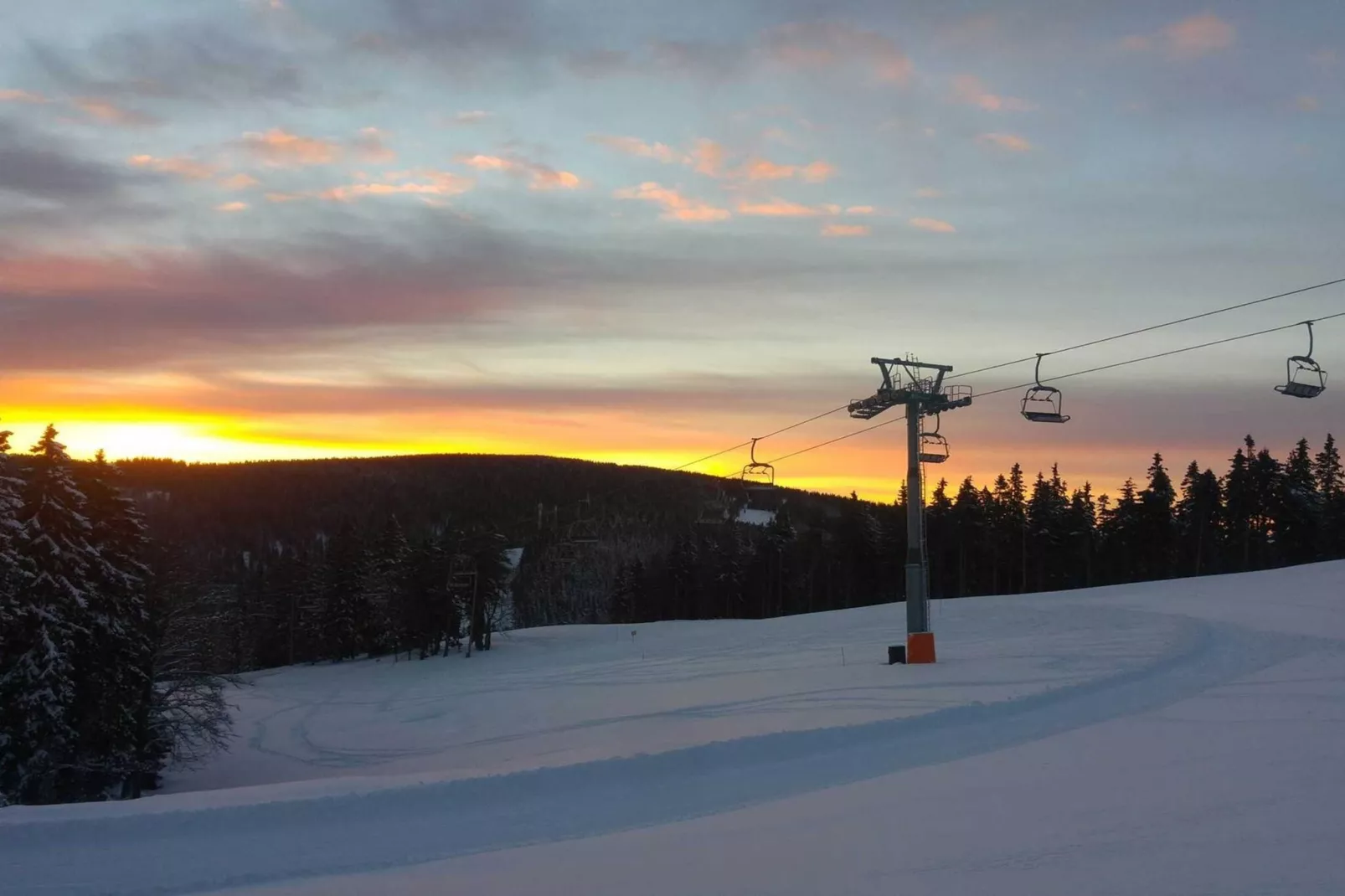 Mountain View Villa with Sauna and Hot-Tub - Three Bedroom Villa with Sauna and Hot-Tub-Uitzicht