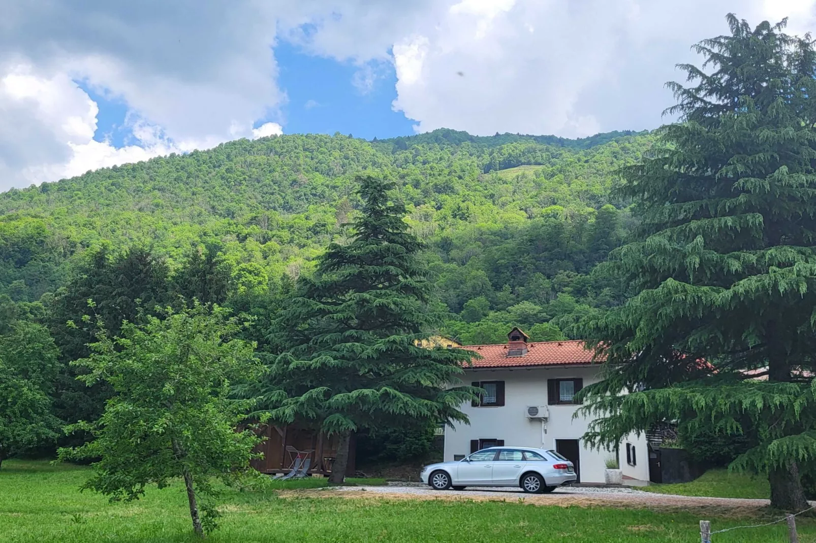 Peaceful Countryside Holiday Home with Terrace - One Bedroom Holiday Home with Terrace-Uitzicht