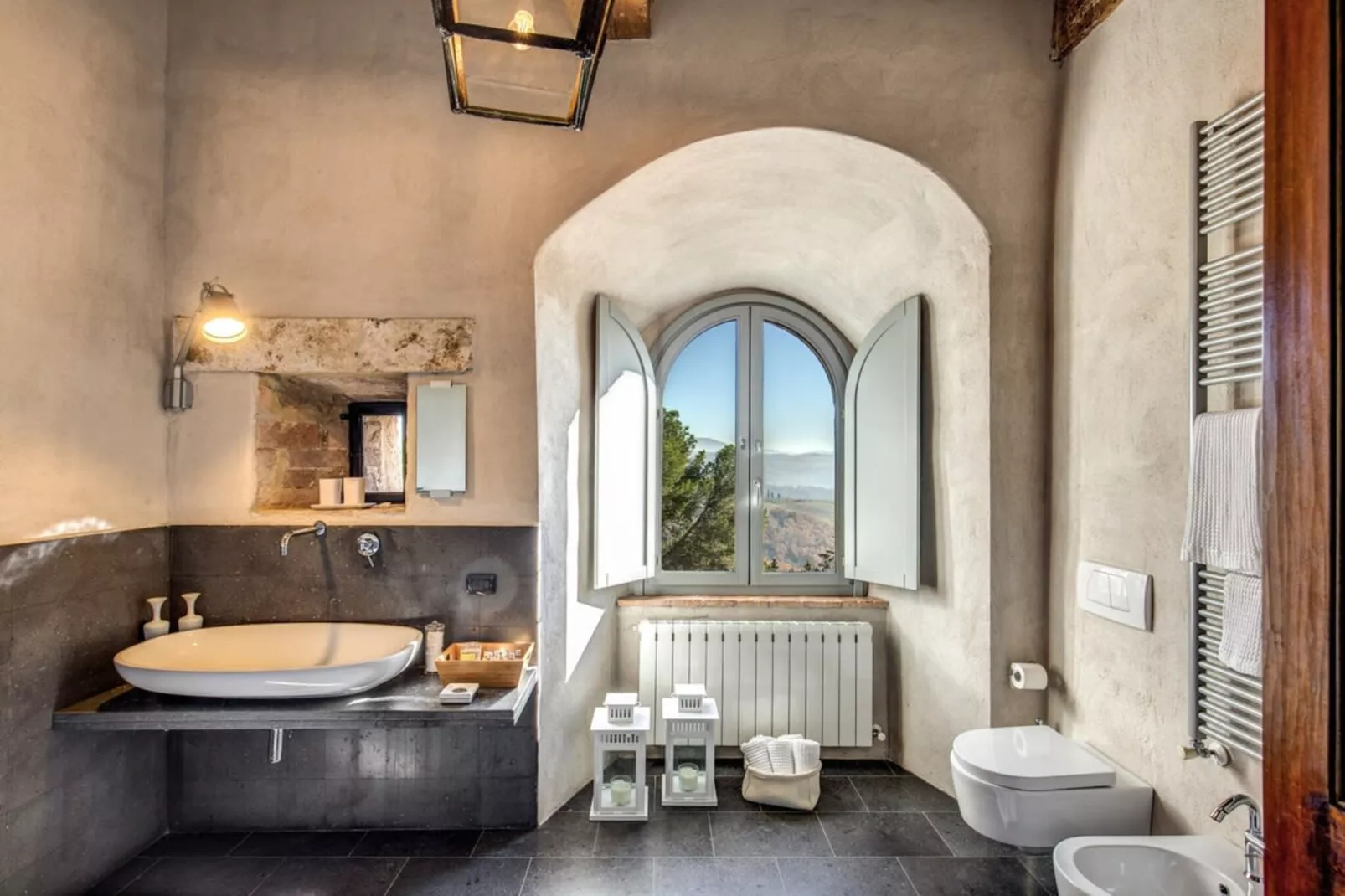 Torre Fortunata-Badkamer