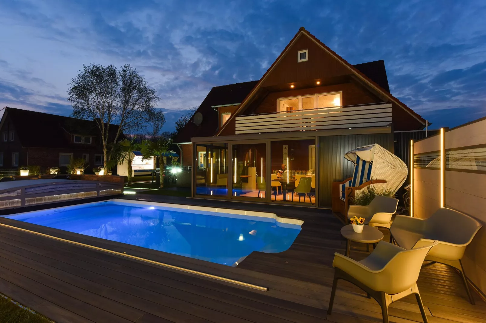 Haus zum Seehund 1-Zwembad