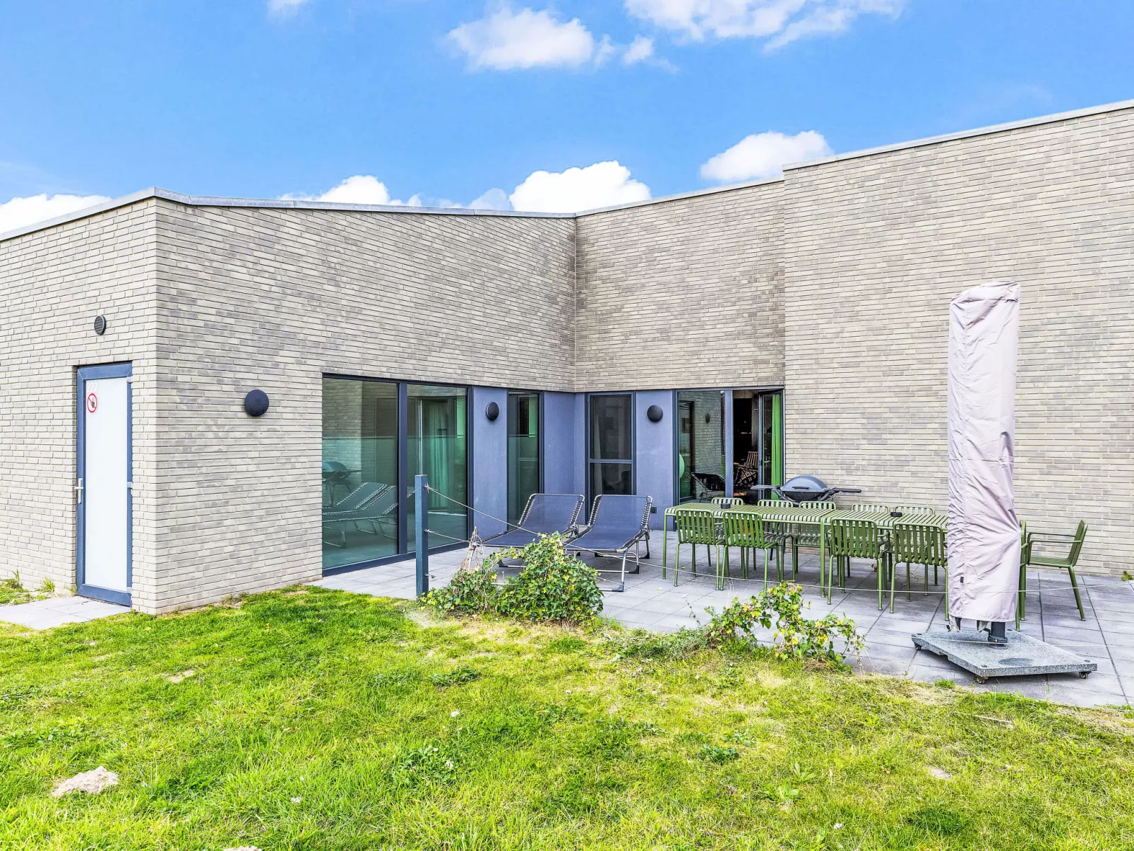 Horizont Lodge-Buiten