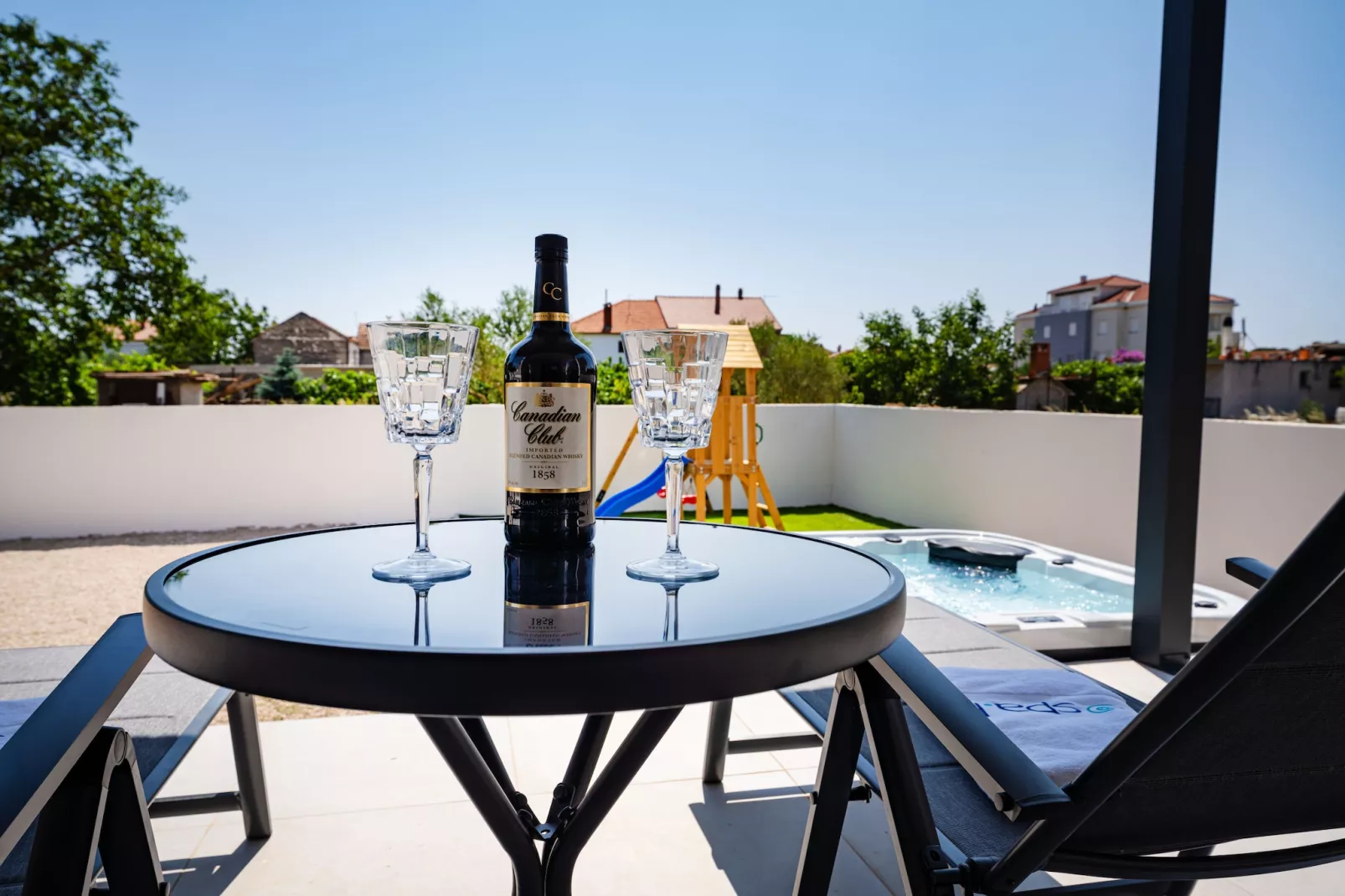 Villa Fine Touch-Terrasbalkon