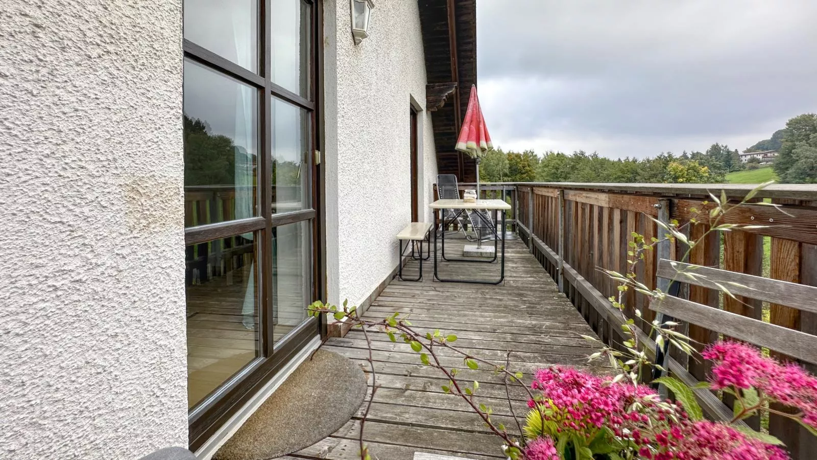 Weiherblasch-Terrasbalkon