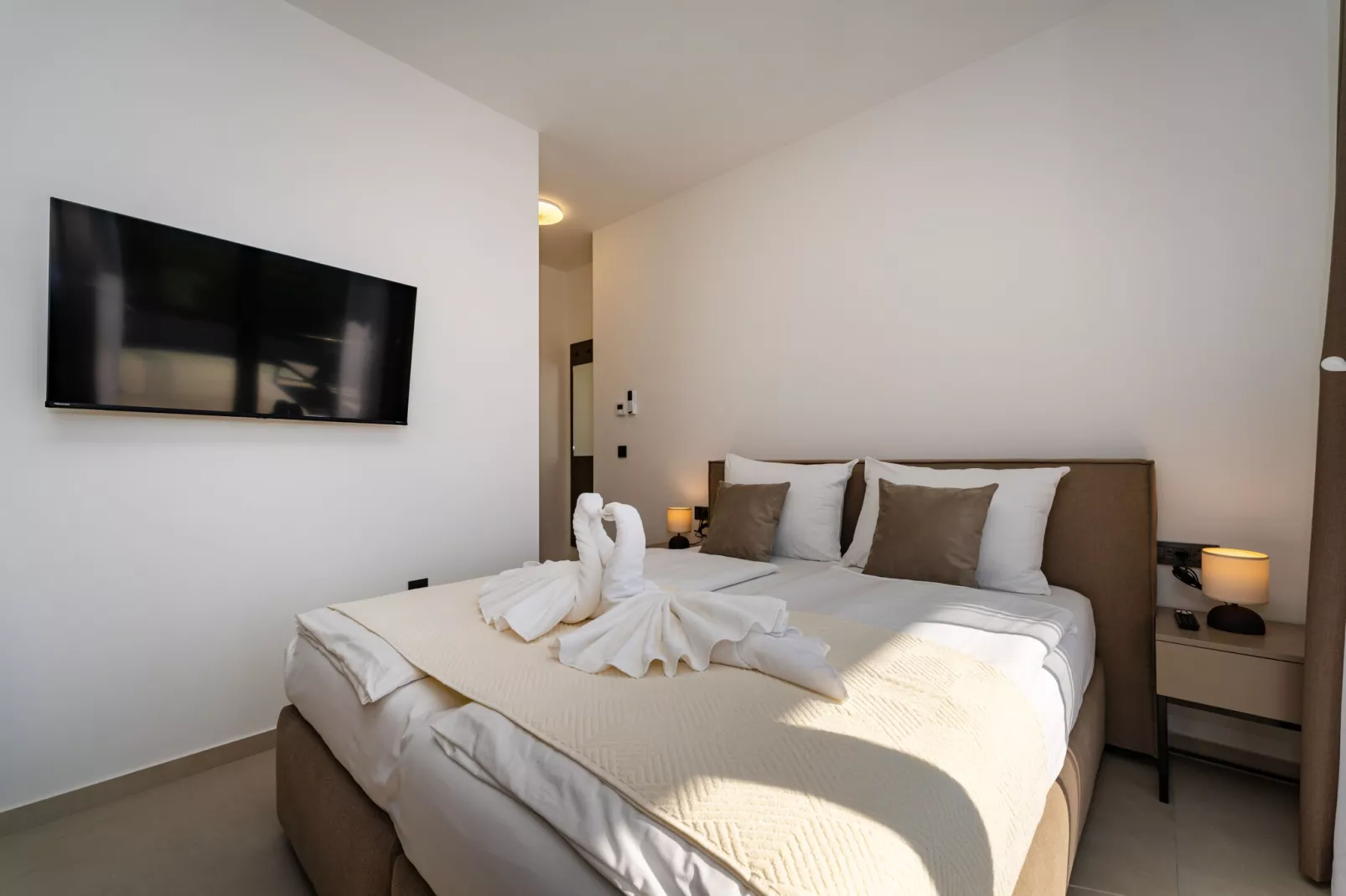 Sea view Villa Senti-Slaapkamer