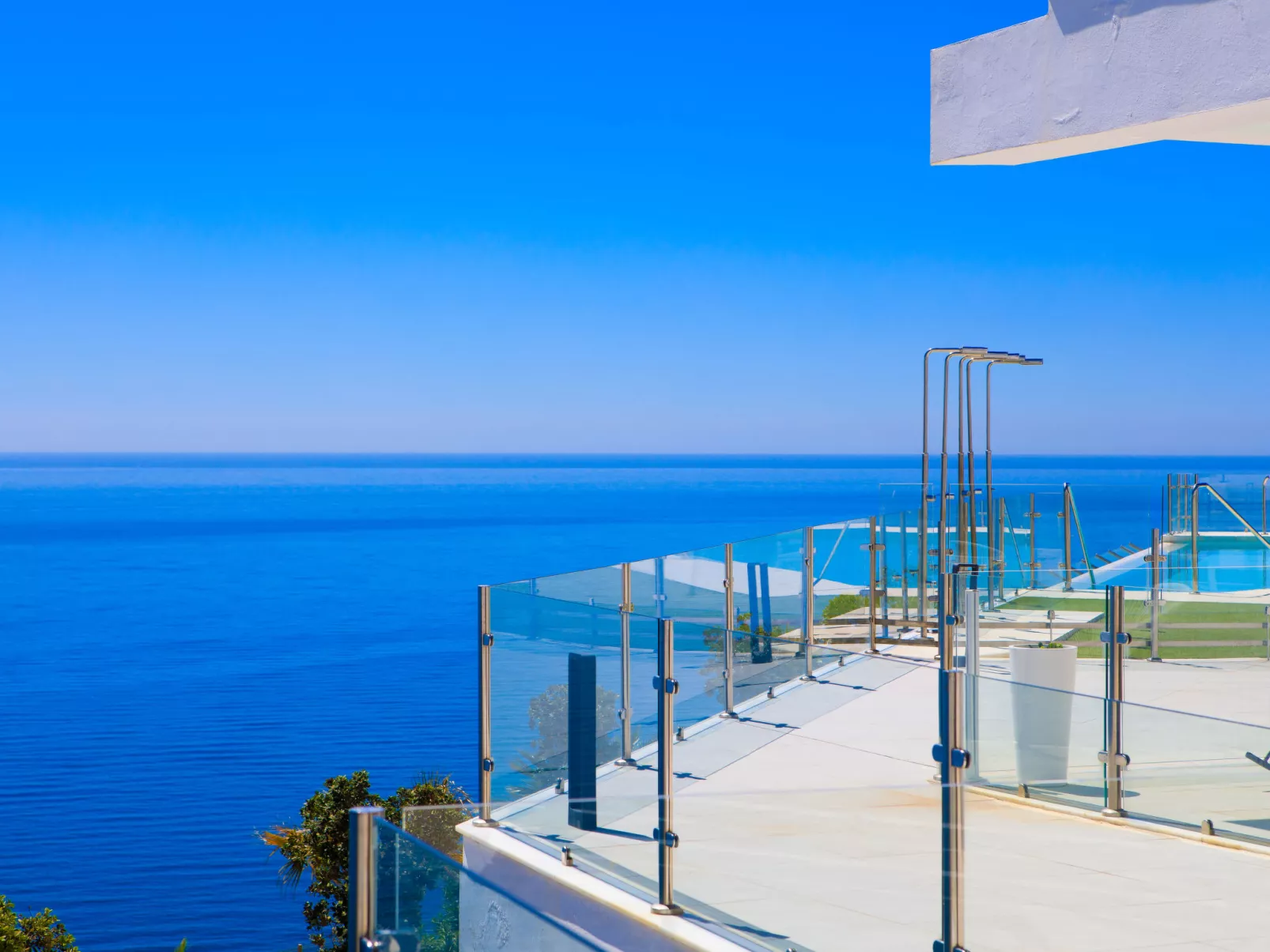 Ocean view sauna & Spa-Buiten