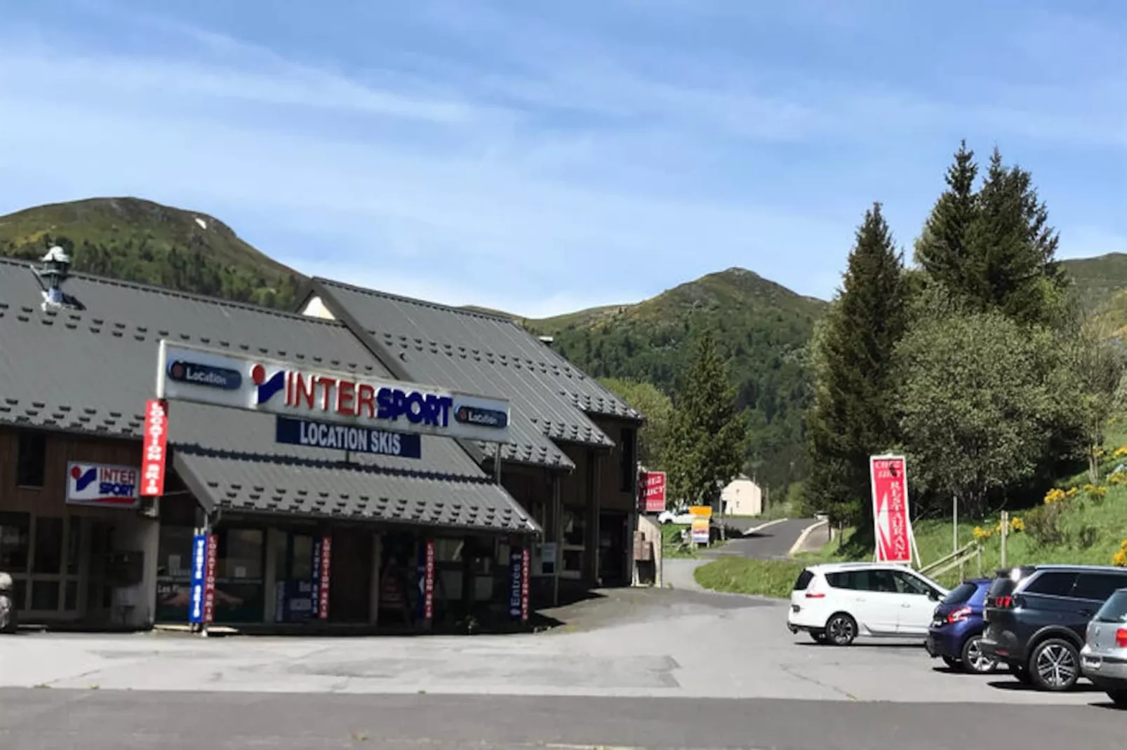 Appartements à Le Lioran-Niet-getagd