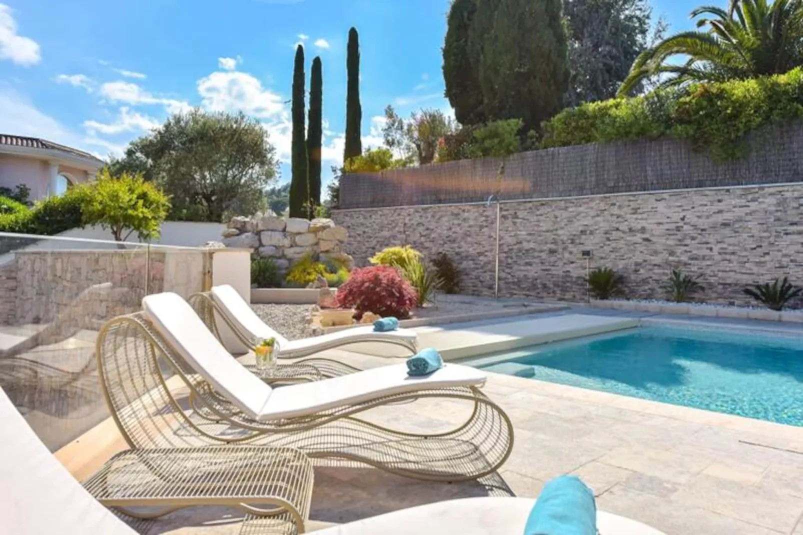 Résidence Villa D&rsquo;architecte Avec Piscine Chauff&eacute;e Pour 10 !-Niet-getagd