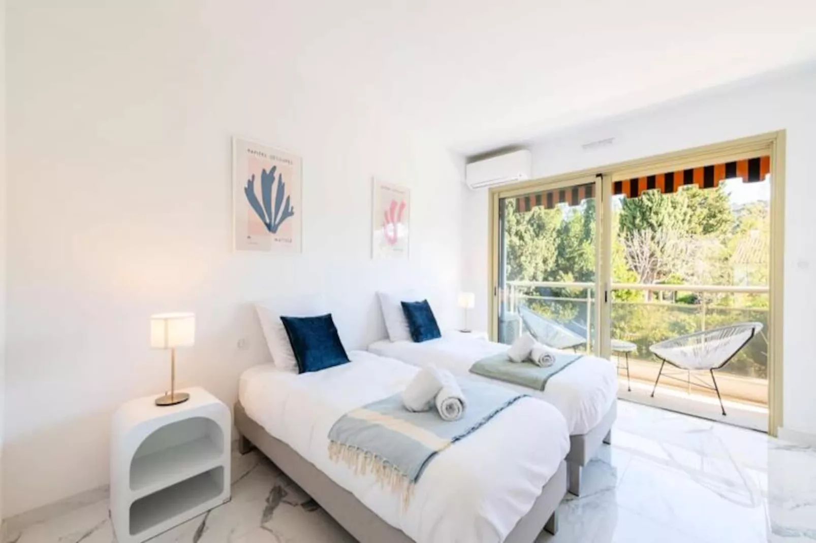 Résidence Spacieux 3p En R&eacute;sidence Avec Piscine-Niet-getagd