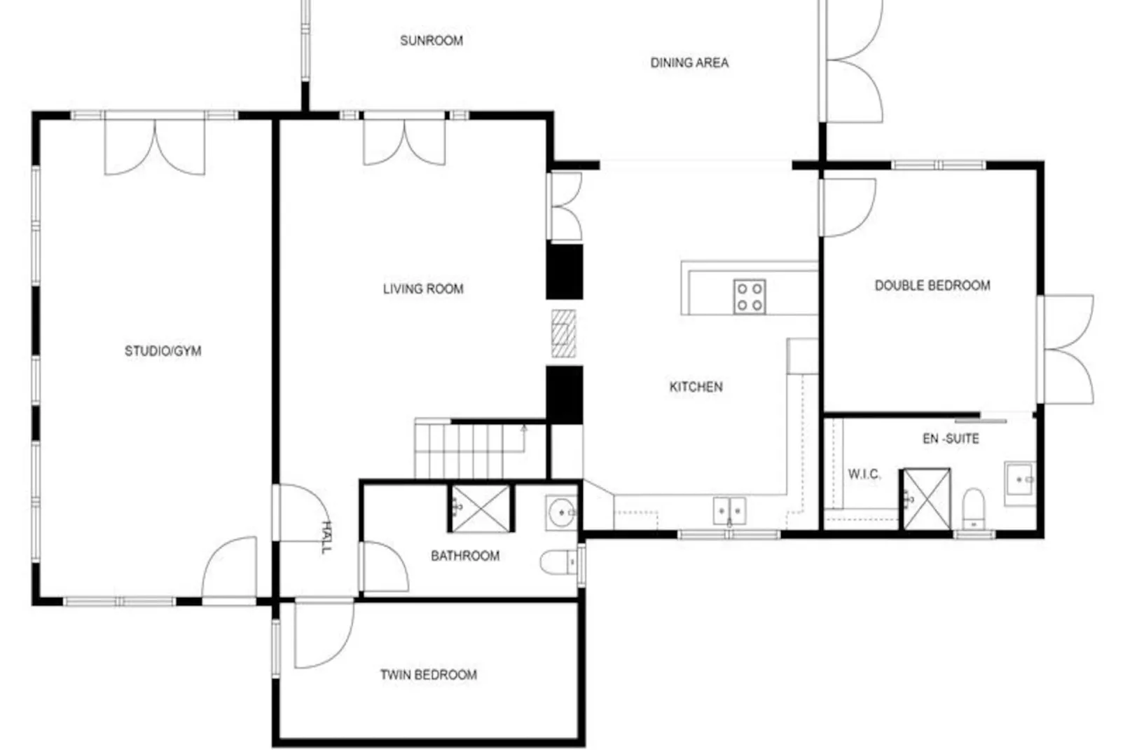 Maison à Cashel Galway-Niet-getagd