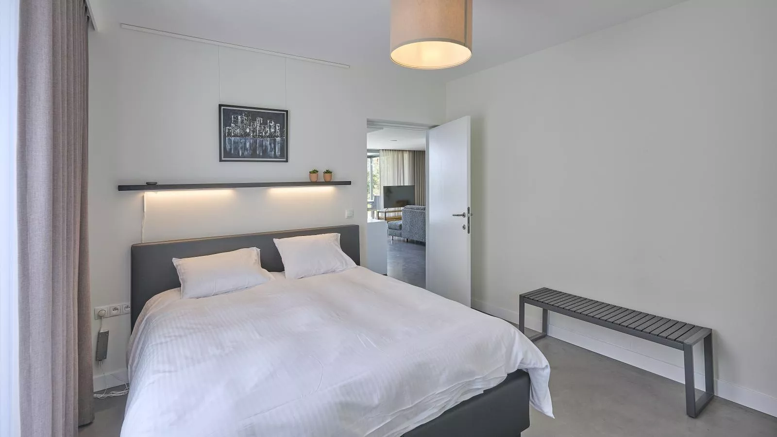 Maison Oscar-Slaapkamer