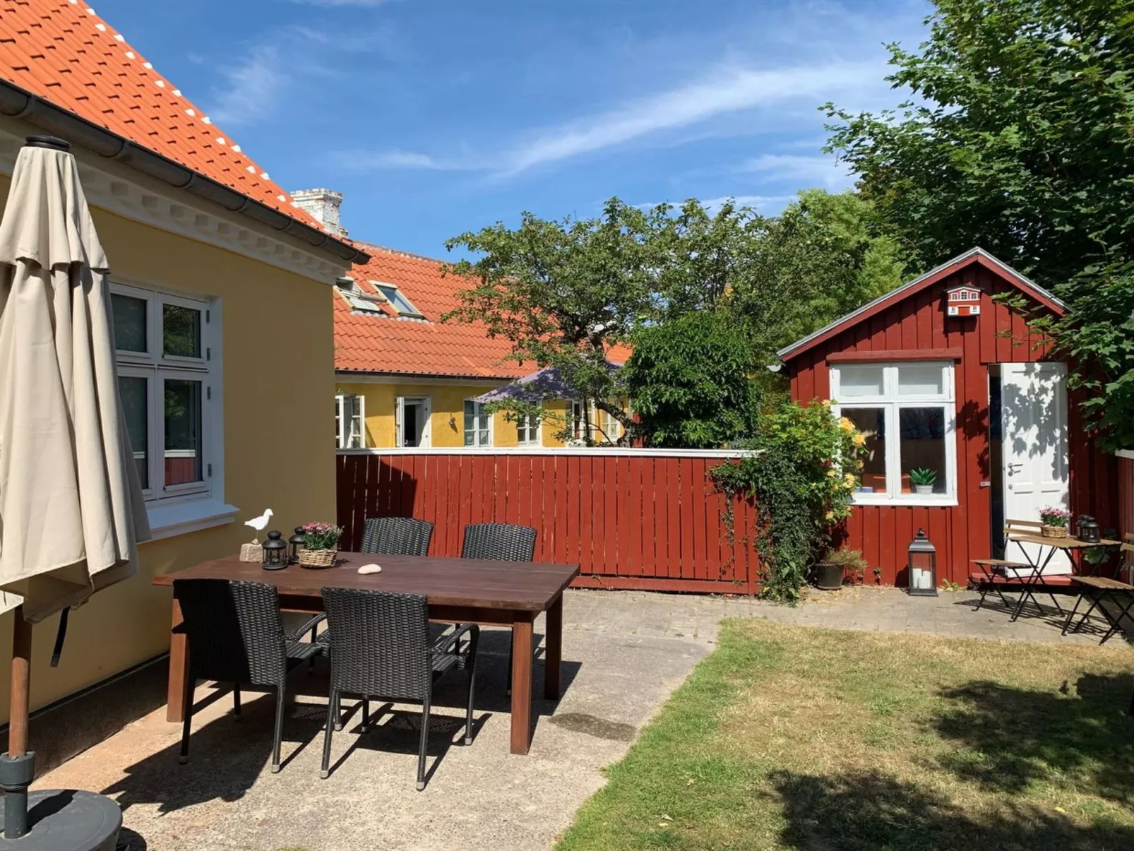 "Huanca" - 900m from the sea-Buiten