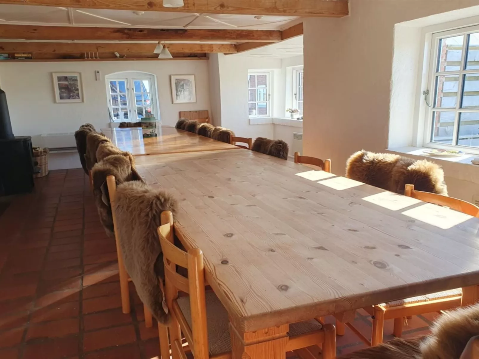 "Answald" - 250m from the sea-Binnen