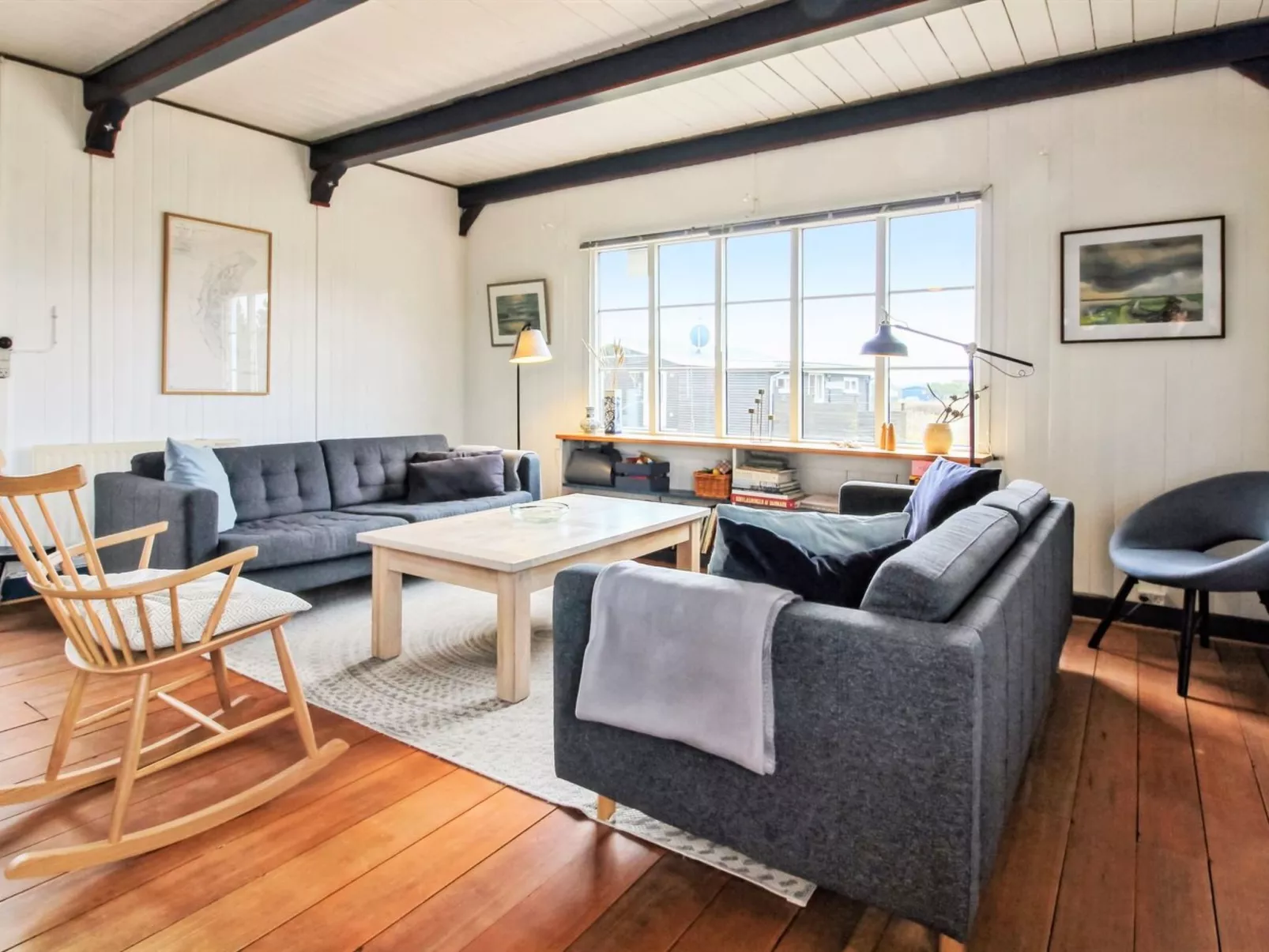 "Ahnandia" - 500m from the sea-Binnen