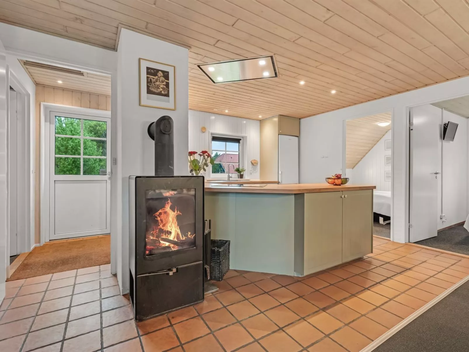 "Iliana" - 1km from the sea-Binnen