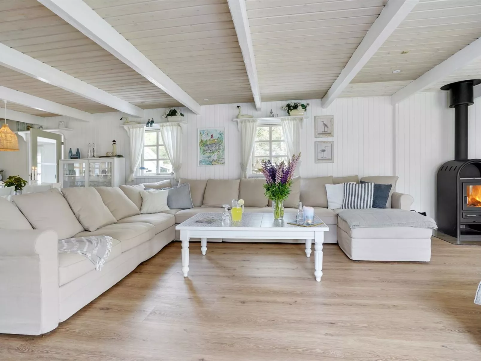 "Gunnulf" - 750m from the sea-Binnen