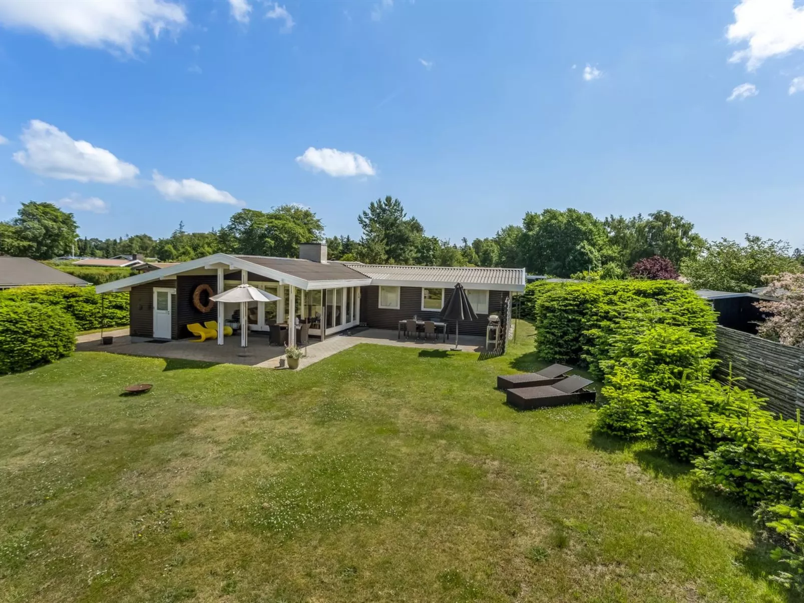 "Allaine" - 500m from the sea-Buiten