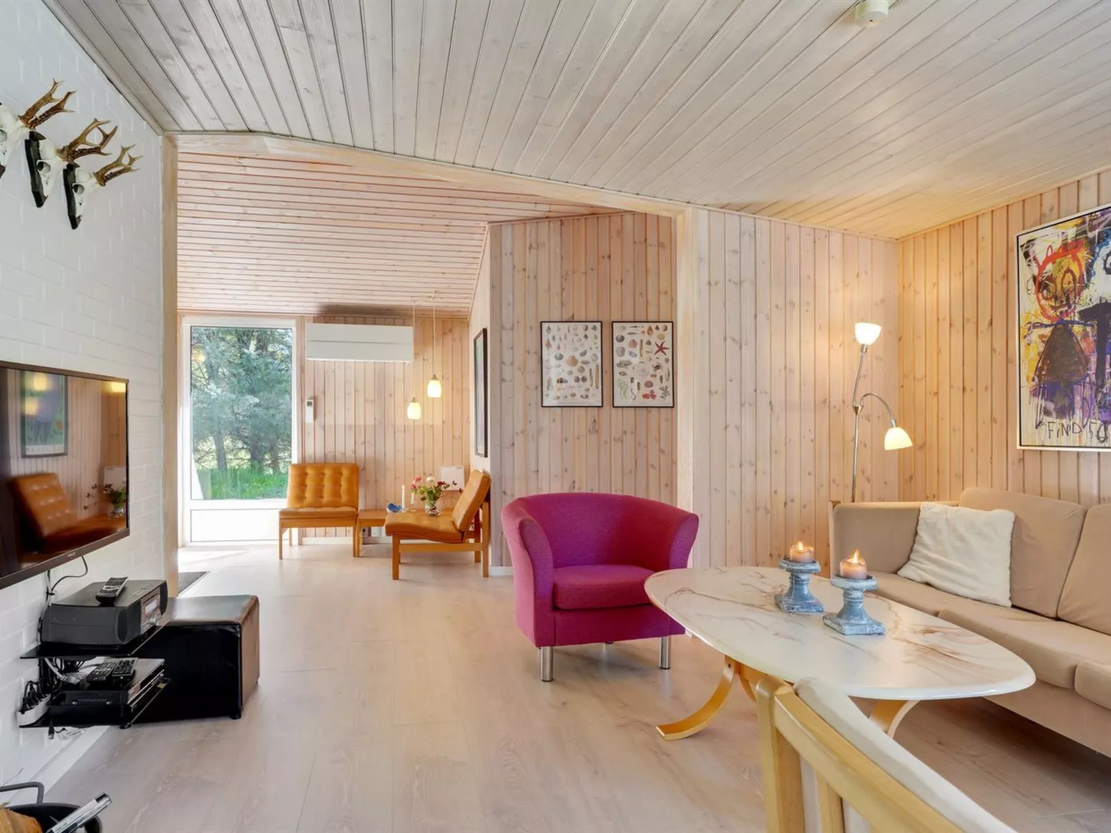 "Orvokki" - 125m from the sea-Binnen