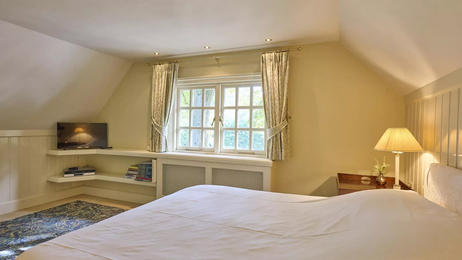 Erve Het Klaashuis-Slaapkamer