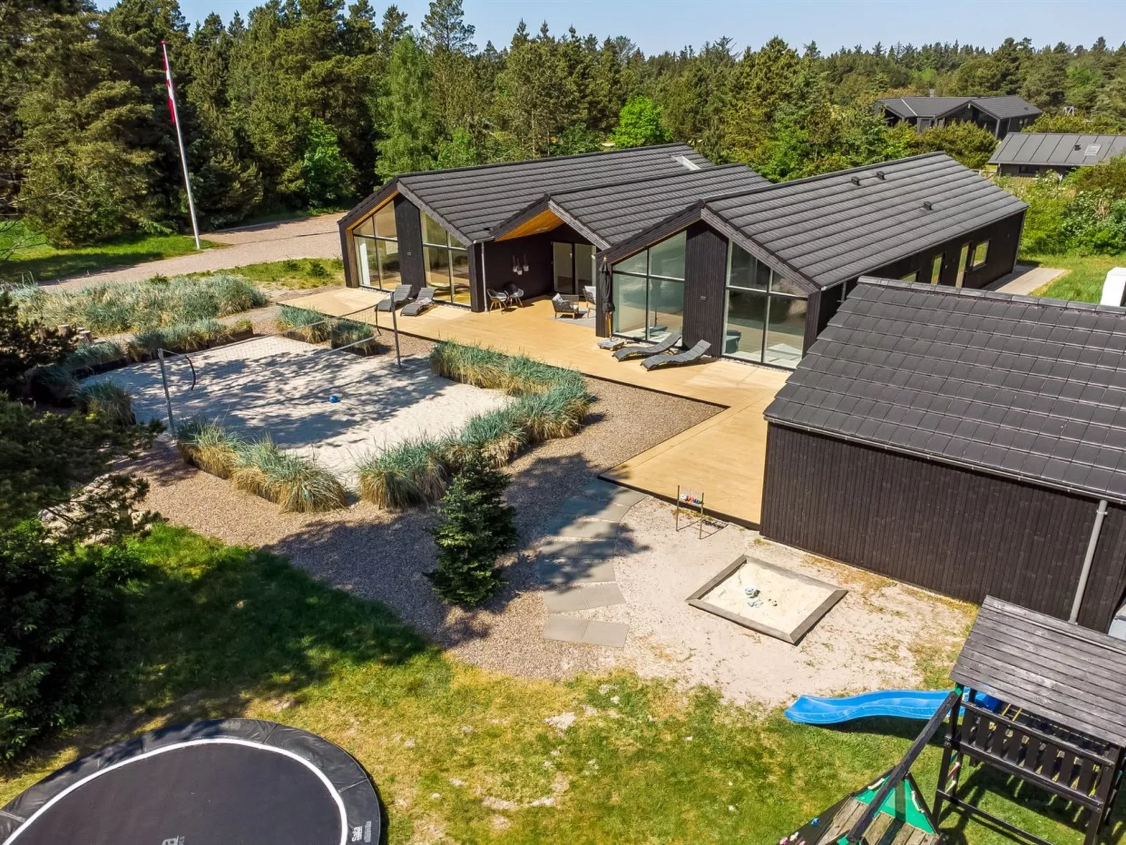 "Menja" - 1.4km from the sea-Buiten