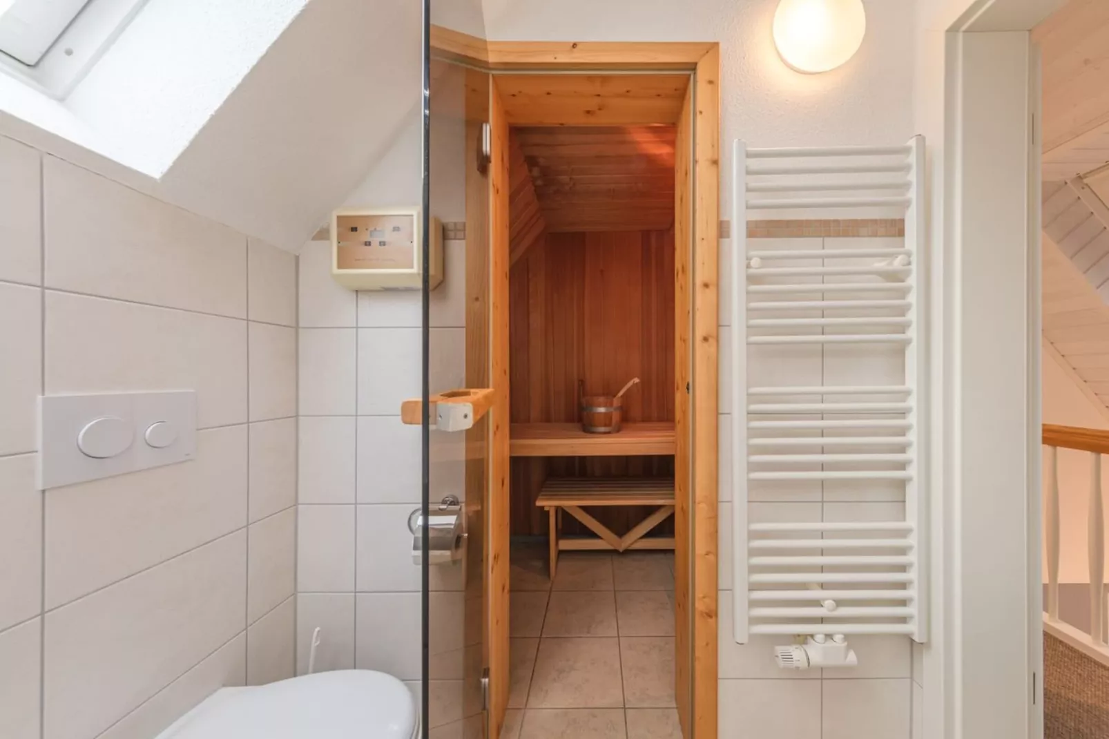 Kapitänsdeck 6 Pers 476-Wellness